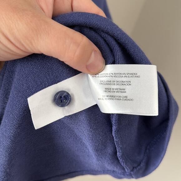 GAP Men’s Longsleeve Knit Jacket Relaxed Fit Collared Button Down Size XL - Picture 7 of 8